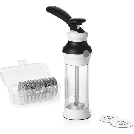 OXO Good Grips Cookie Press with Stainless Disks