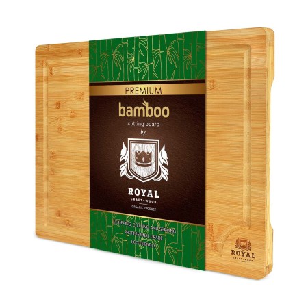 Royal Craft Wood Extra Large Bamboo Cutting Board