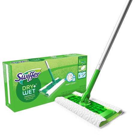 Swiffer Sweeper Dry + Wet All Purpose Floor Mop 