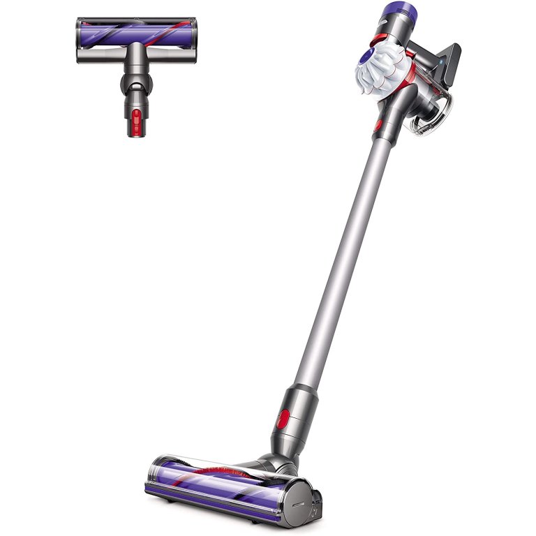  The Best Dyson Vacuum Options: Dyson V7 Allergy HEPA Cord-Free Stick Vacuum Cleaner