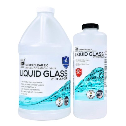 The Best Epoxy Resin Option: FGCI Liquid Glass Deep Pour Epoxy