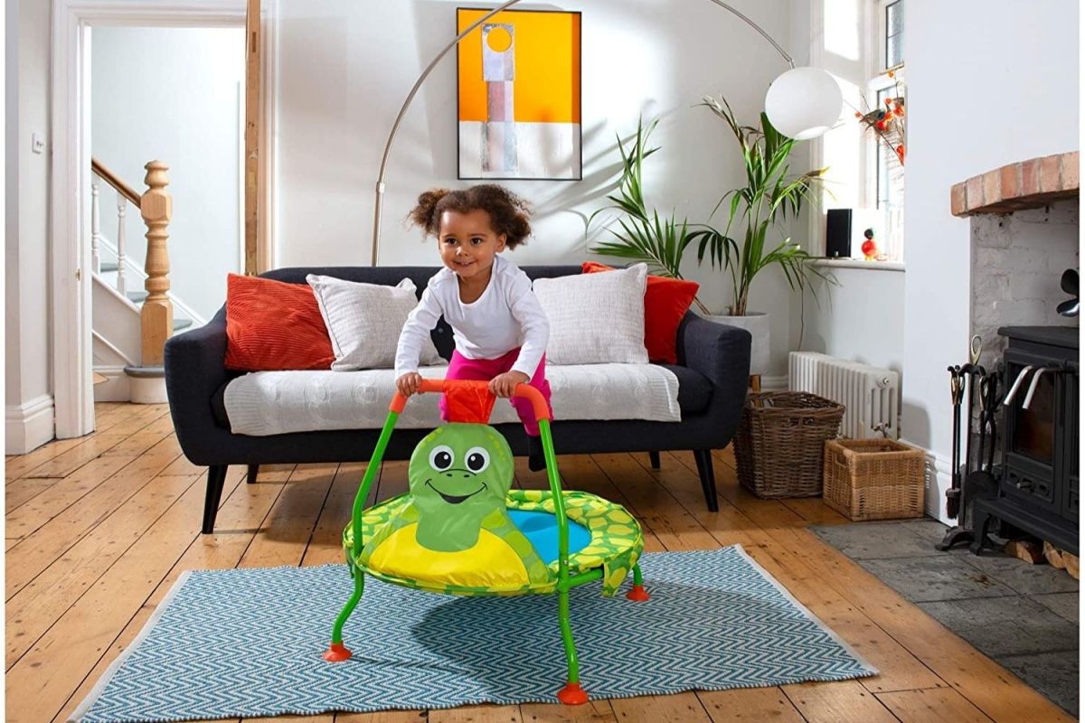 The Best Indoor Trampoline for Kids Option