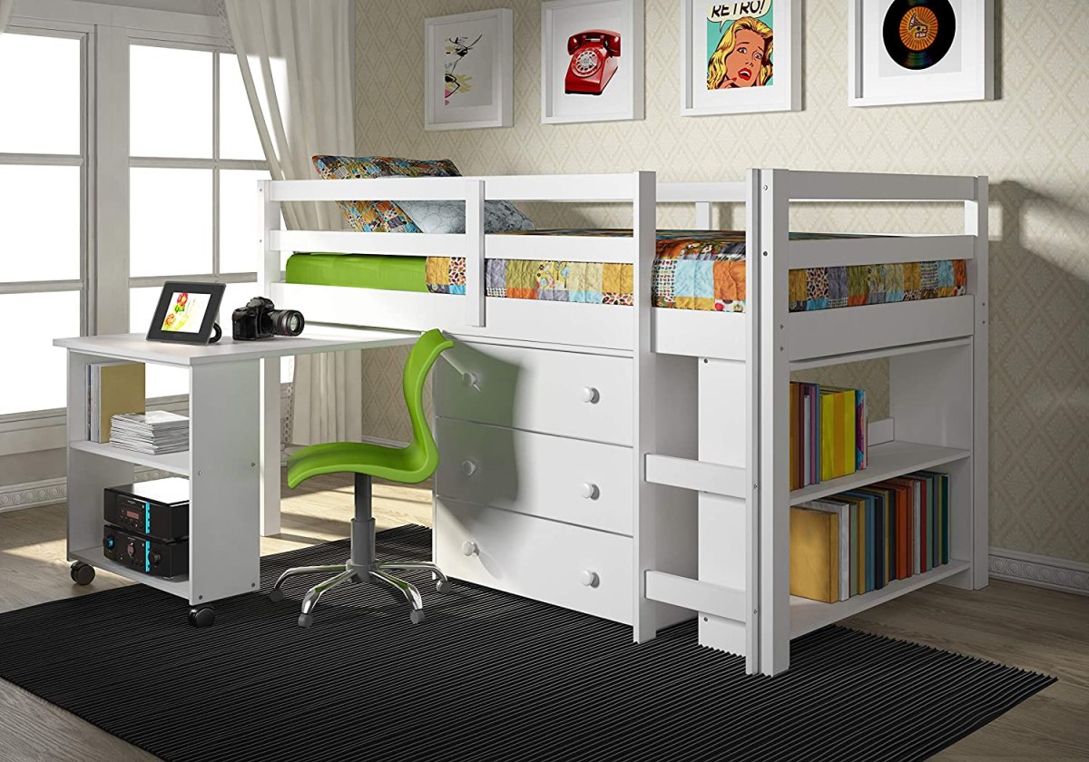 The Best Kids Bed With Desk