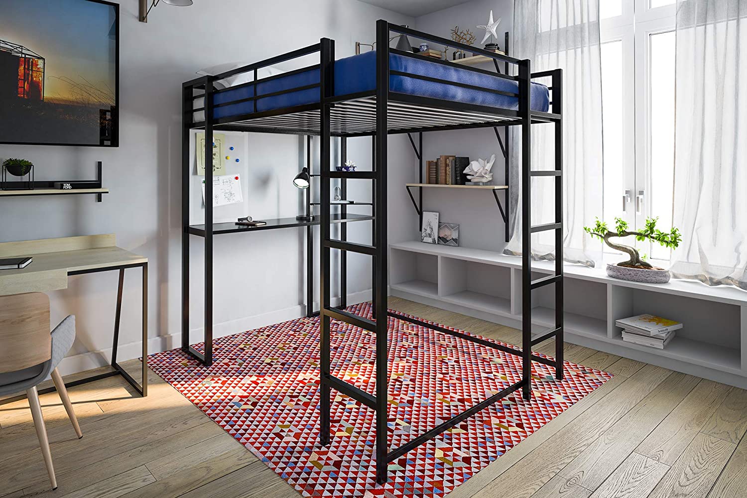 The Best Kids Bed With Desk Option