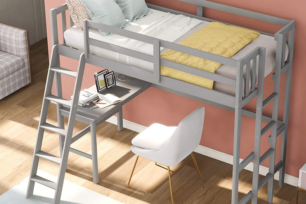 The Best Kids Loft Bed With Desk