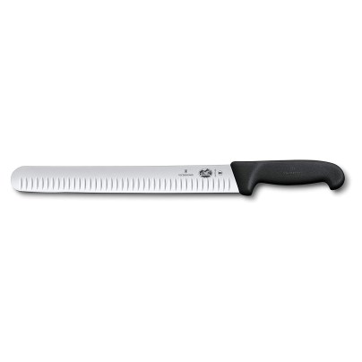 The Best Knives For Cutting Meat Option: Victorinox Fibrox Pro Slicing Knife with Granton Blade