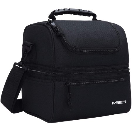 MIER Adult Lunch Box Insulated Lunch Bag