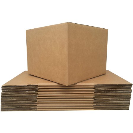 StarBoxes uBoxes 12 Large Moving Boxes 20x20x15 