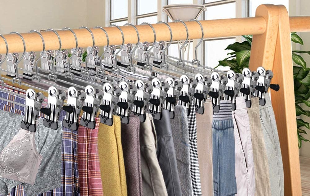 The Best Pants Hanger Options