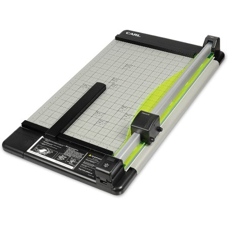 Carl Rotary Paper Cutter, Heavy-Duty Series 