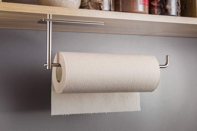 The Best Paper Towel Holders for Keeping Your Supply Handy