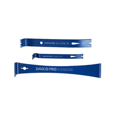 Dasco Pro 91 Pry Bar Set, 3-Piece