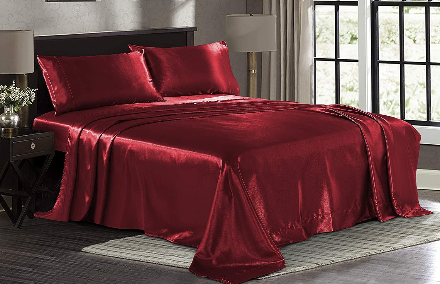 The Best Satin Sheets Options