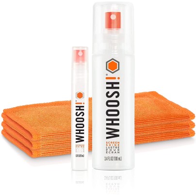 The Best Screen Cleaner Option: WHOOSH! Screen Cleaner Kit