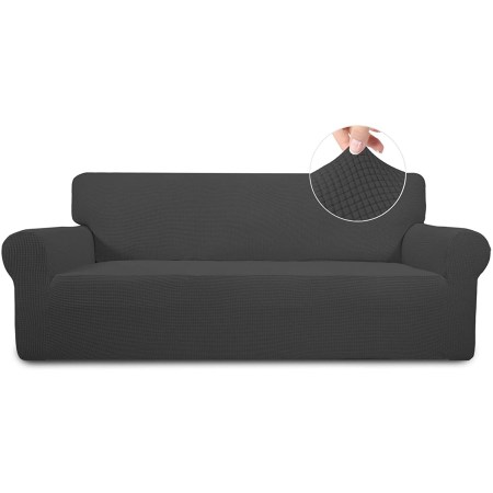 Easy-Going 1-Piece Stretch Sofa Slipcover 