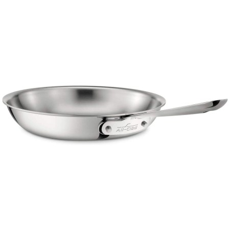 All-Clad 4114 Stainless Steel Tri-Ply Bonded Fry Pan
