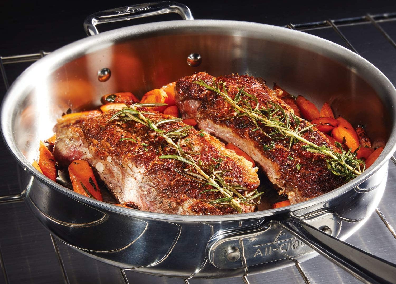 The Best Stainless Steel Frying Pan Options