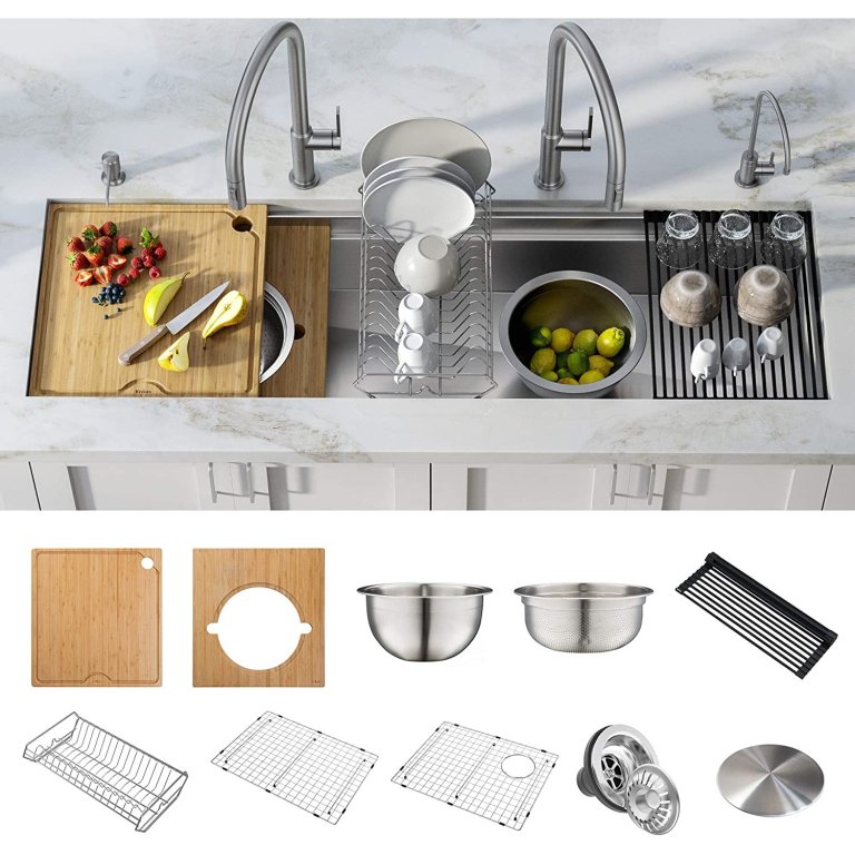 The Best Stainless Steel Sink Options Kore