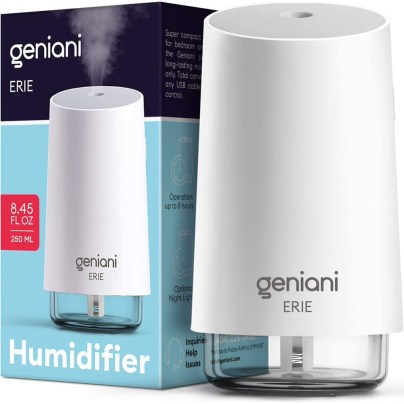 The Best Travel Humidifier Options: GENIANI Portable Small Cool Mist Humidifiers