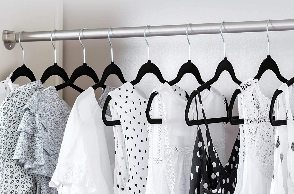 The Best Velvet Hangers Options