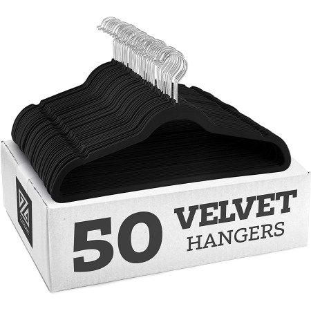 Zober Non-Slip Velvet Hangers