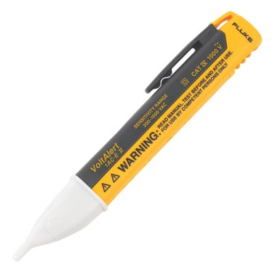 The Fluke 1AC II VoltAlert Non-Contact Voltage Tester on a white background.