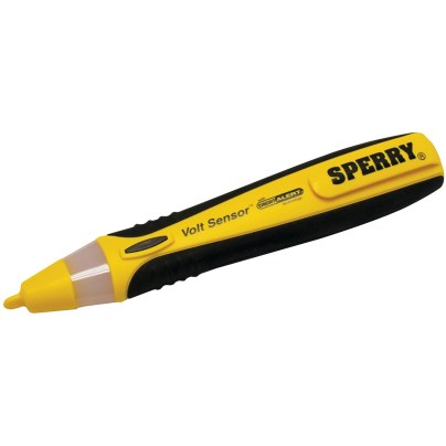 The Sperry Instruments STK001 Non-Contact Voltage Tester on a white background.