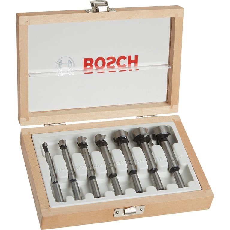 Bosch FB700 7-Piece Wood Forstner Bit Set