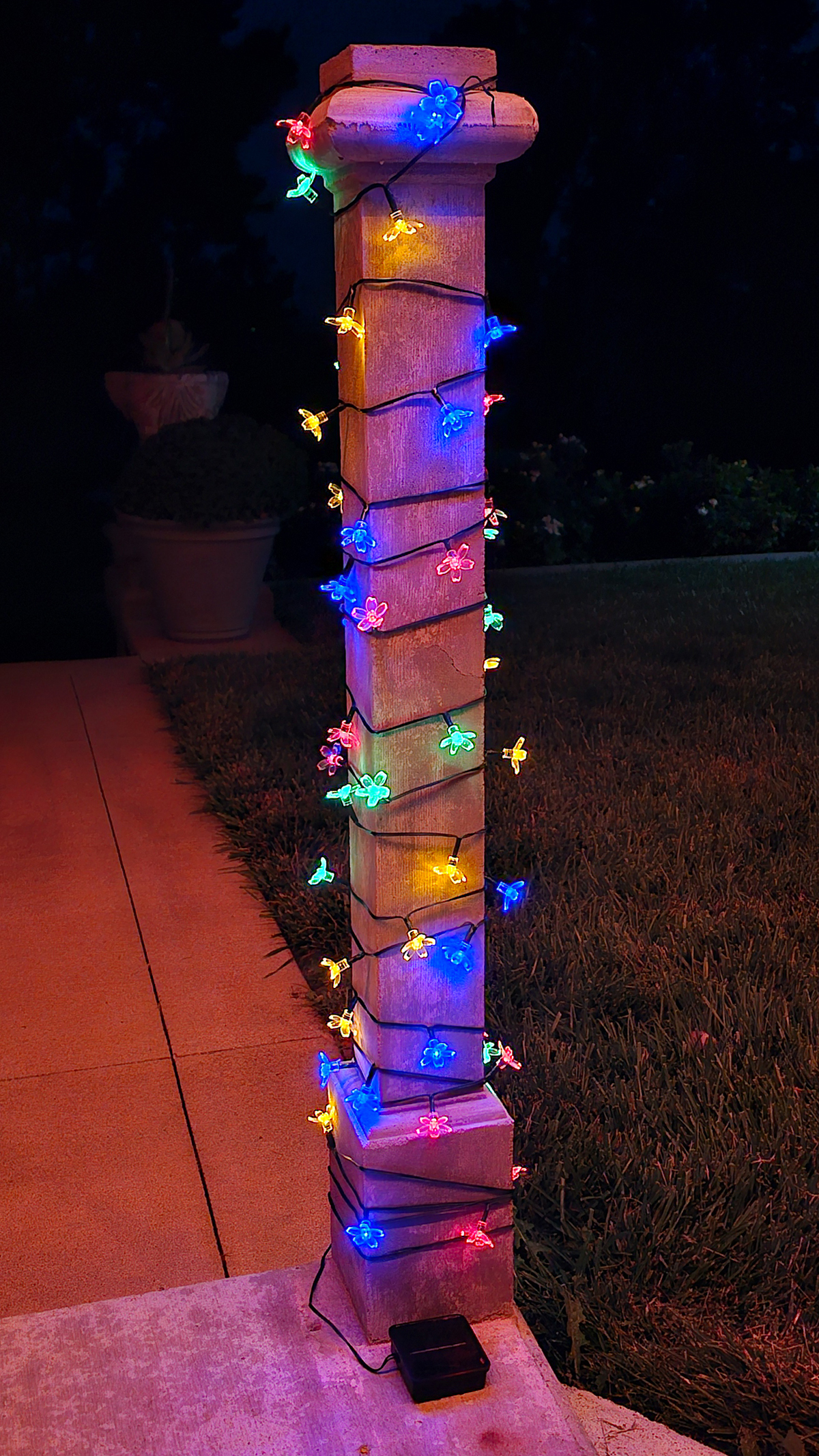 Brightown Flower Solar String Lights