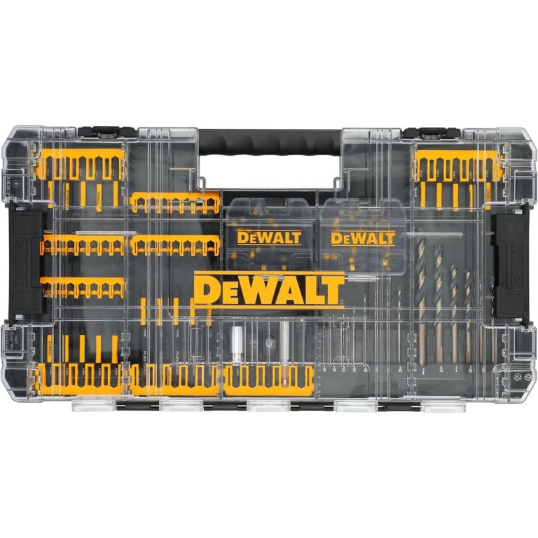  DeWalt Flextorq 100-Piece Screwdriver Bit Set