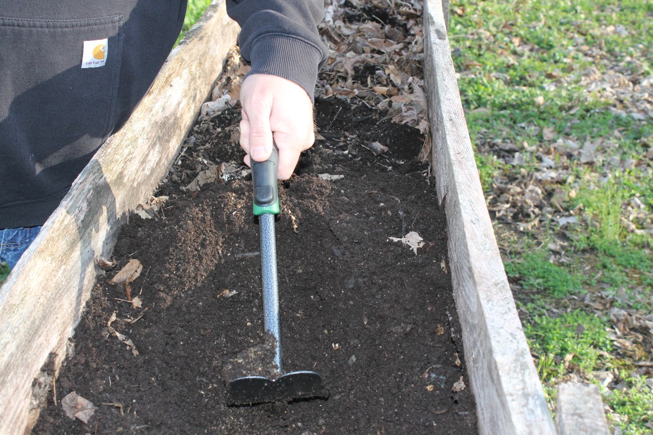 Edward Tools Handheld Hoe