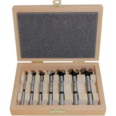 Fisch Wave Cutter 7-Piece Forstner Bit Set