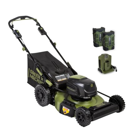  Green Machine 62V 22” Lawn Mower