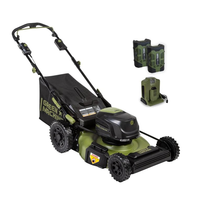  Green Machine 62V 22” Lawn Mower