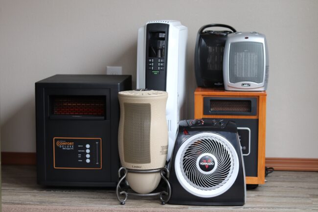 A selection of the best space heaters