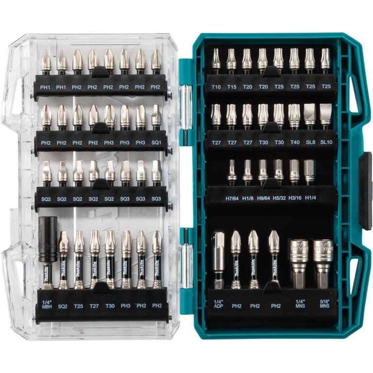  Makita E-01644 Impact XPS 60-Piece Impact Bit Set