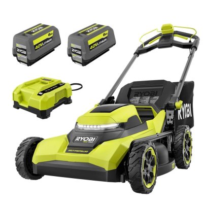 Ryobi 40V HP 21” Cordless Self-Propelled Lawn Mower