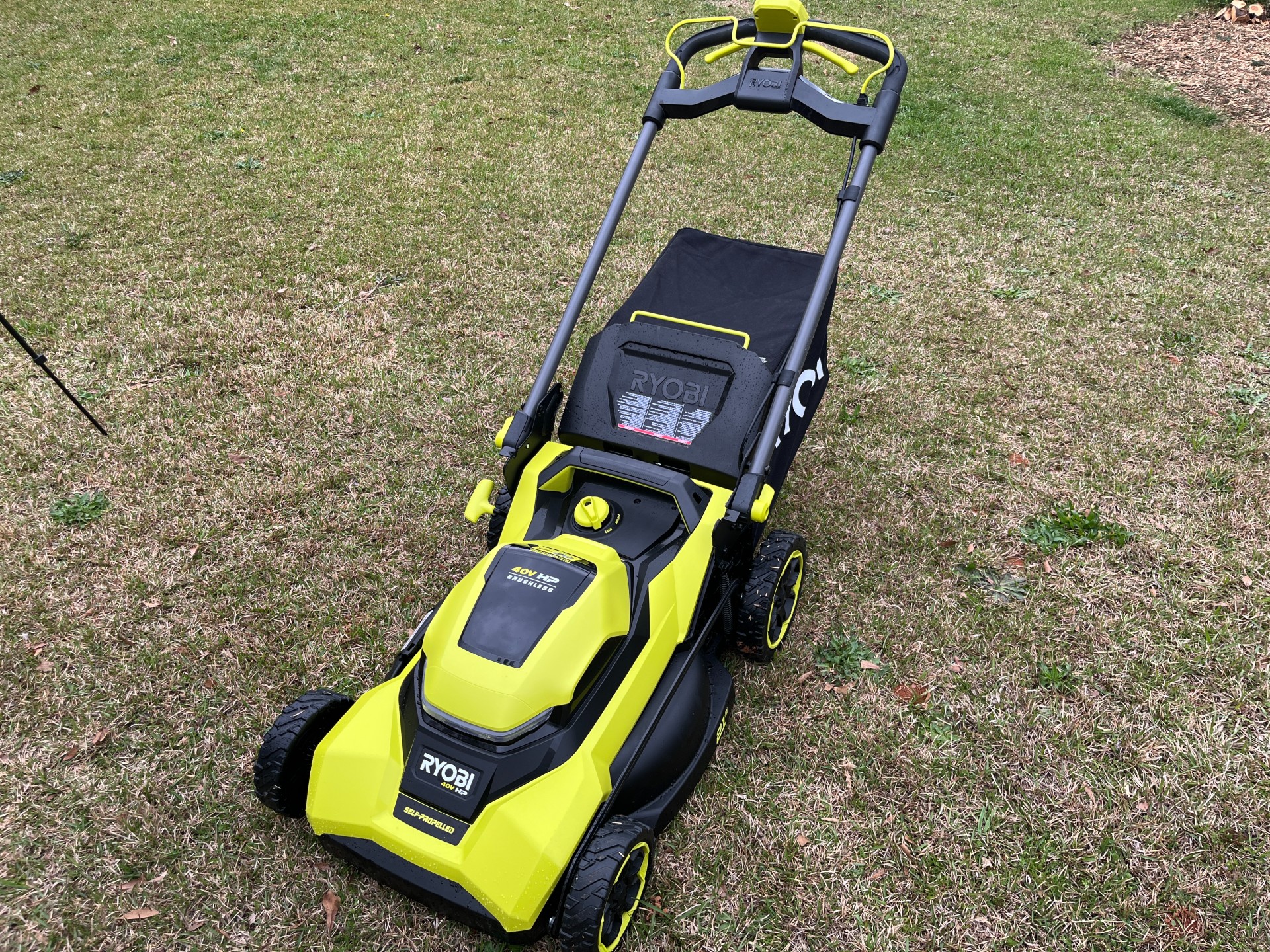 Ryobi 40V Mower