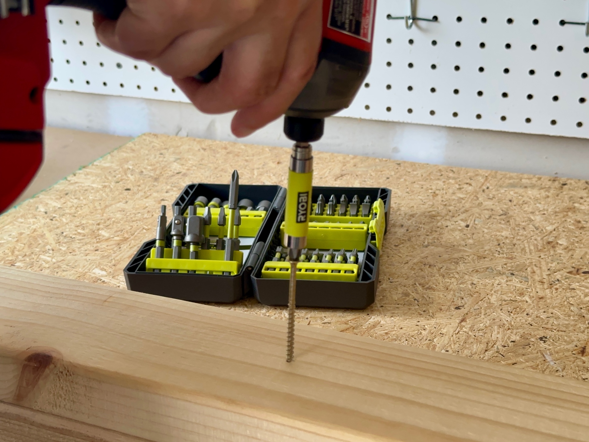 Ryobi AR2040 70-Piece Impact Screwdriver Bit Kit