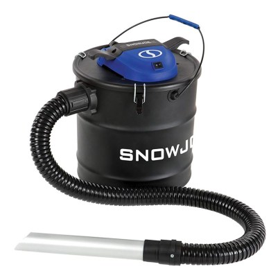 The Snow Joe ASHJ201 4.8-Gallon Ash Vacuum on a white background.