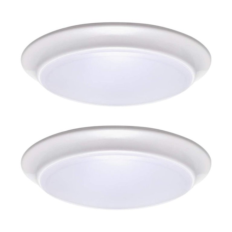  The Best Basement Lighting Options: LIT-PaTH LED Flush Mount Ceiling Lighting Fixture
