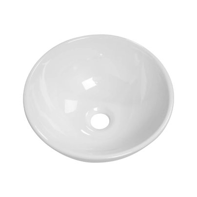 The Best Bathroom Sink Option: Kichae 13x13 Round Above Counter Vessel Sink
