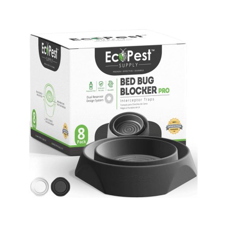 ECOPEST Bed Bug Interceptors - 8 Pack