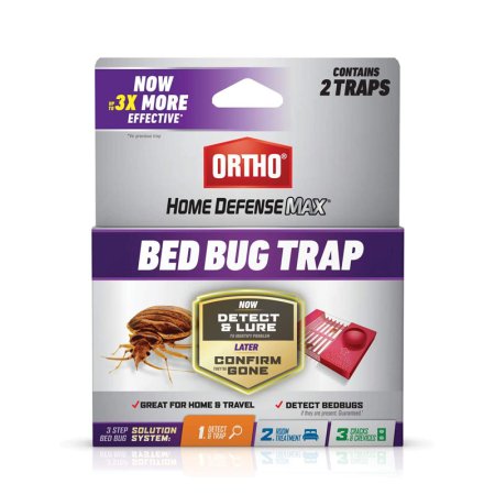 The Best Bed Bug Trap Option: Ortho 0465705 1, 2-Pack