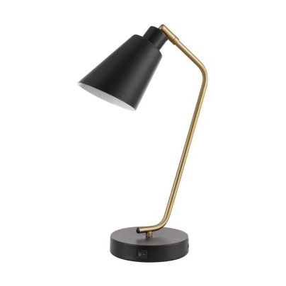 The Best Bedside Lamp Options: Globe Electric 52095 Belmont Desk Lamp