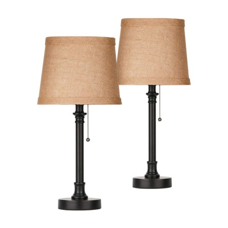 Oneach Maria Rustic Table Lamp Set of 2