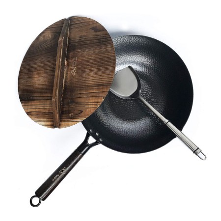 Souped Up Recipes Carbon Steel Wok 