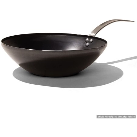  Made In Blue Carbon Steel Wok