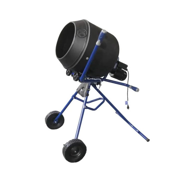 The Best Cement Mixer Options: Kobalt 4-cu ft 0.5-HP Cement Mixer