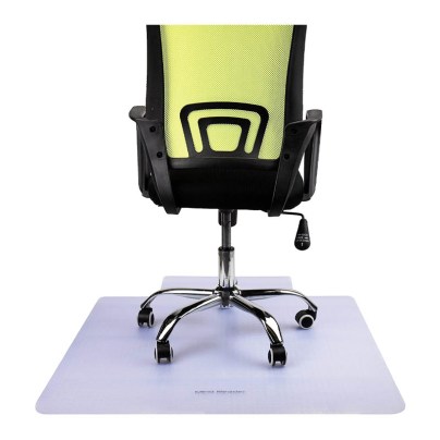 The Best Chair Mat Option: Mind Reader OFFCMAT-CLR Clear Carpet Mat